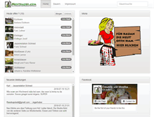 Tablet Screenshot of mostbauer.com